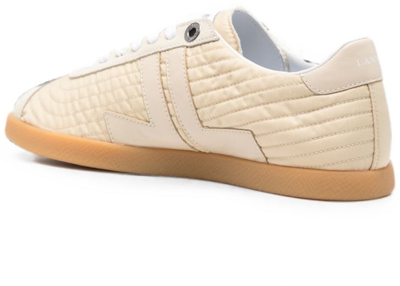 Lanvin Sneakers Ecru/Beige Beige