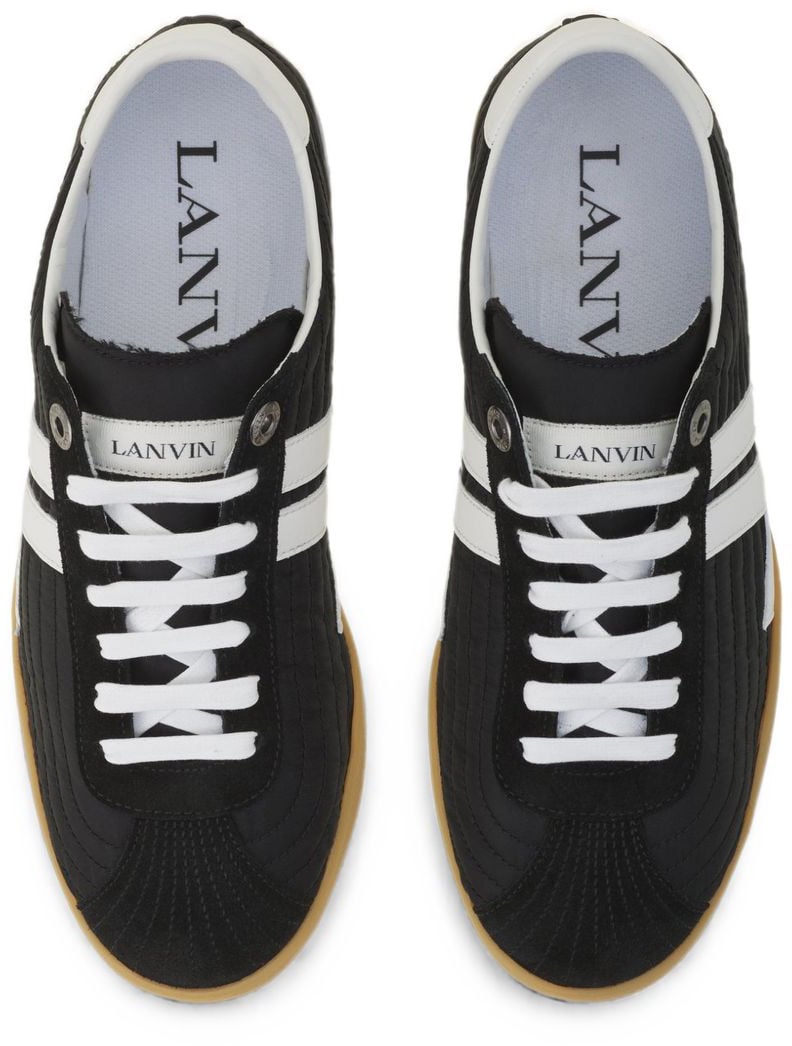 Lanvin Sneakers Black/White Zwart