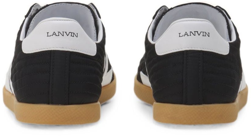 Lanvin Sneakers Black/White Zwart