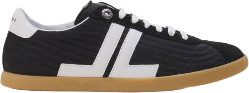Lanvin Sneakers Black/White Zwart