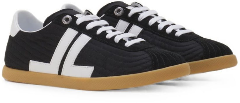Lanvin Sneakers Black/White Zwart