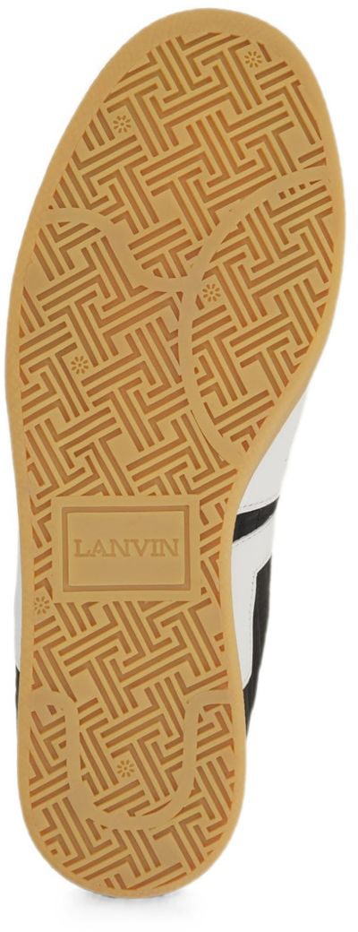 Lanvin Sneakers Black/White Zwart