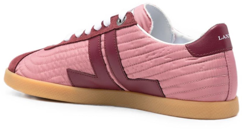 Lanvin Sneakers Pink/Burgundy Roze