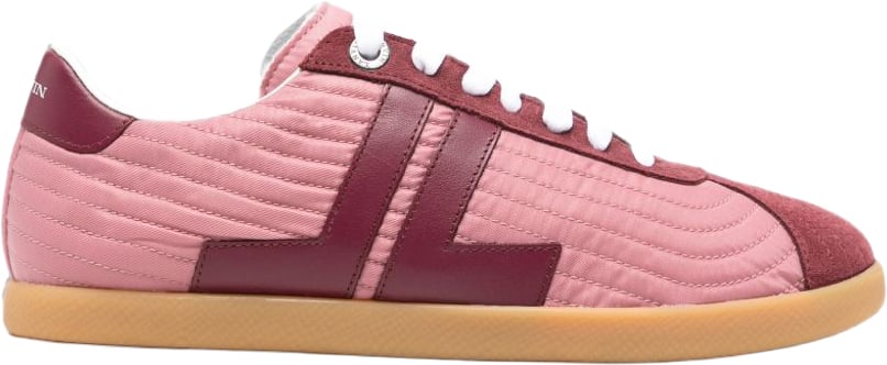 Lanvin Sneakers Pink/Burgundy Roze