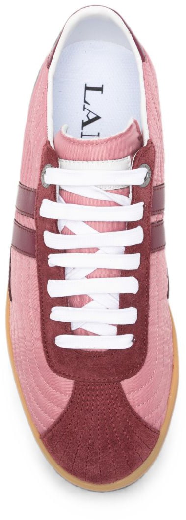 Lanvin Sneakers Pink/Burgundy Roze