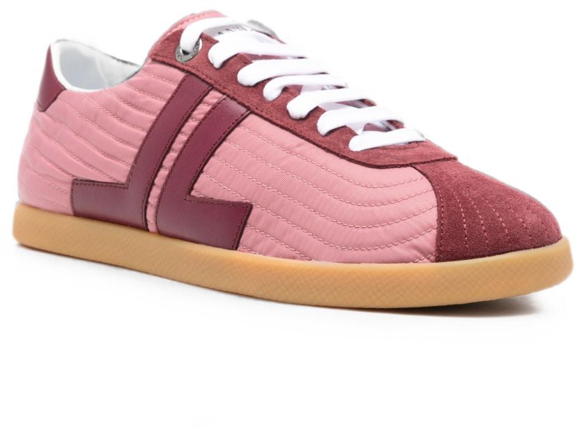 Lanvin Sneakers Pink/Burgundy Roze