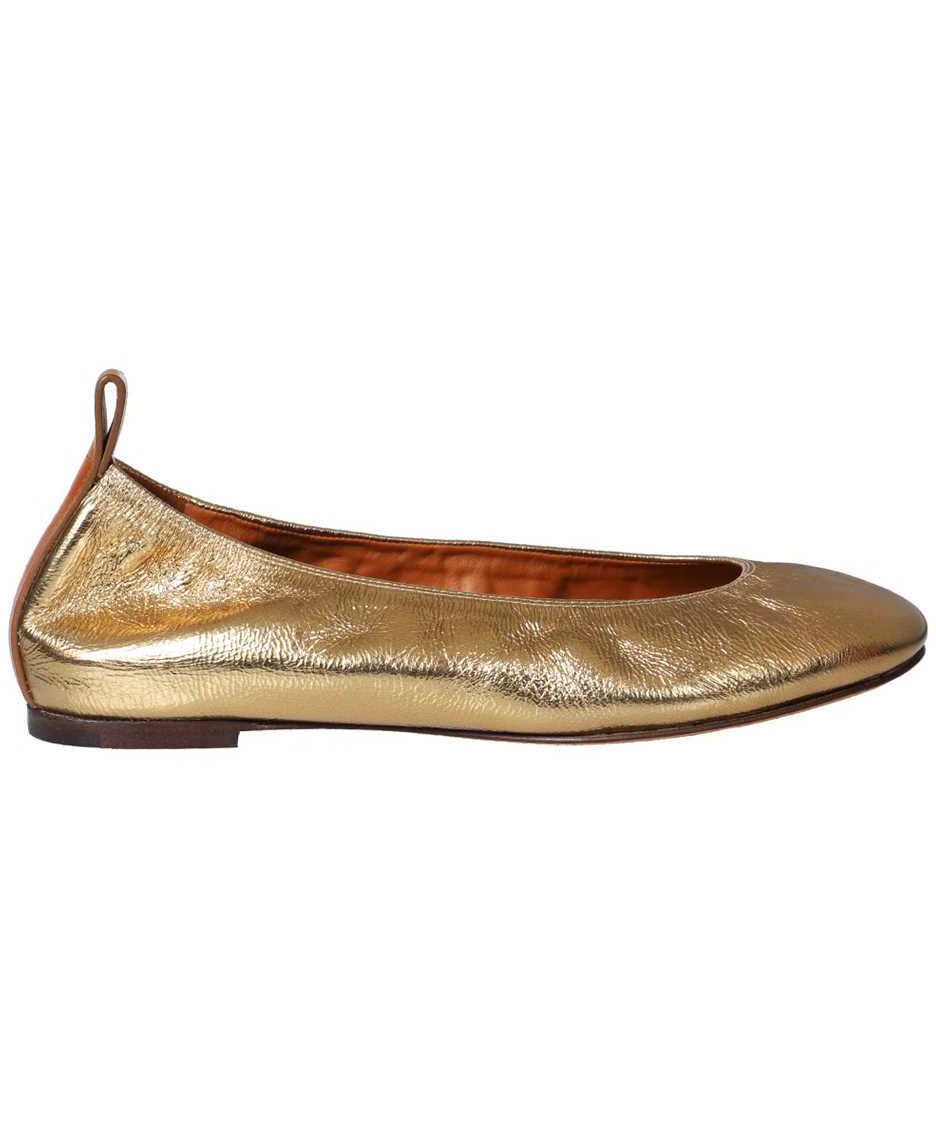 Lanvin Leather ballet flats Goud