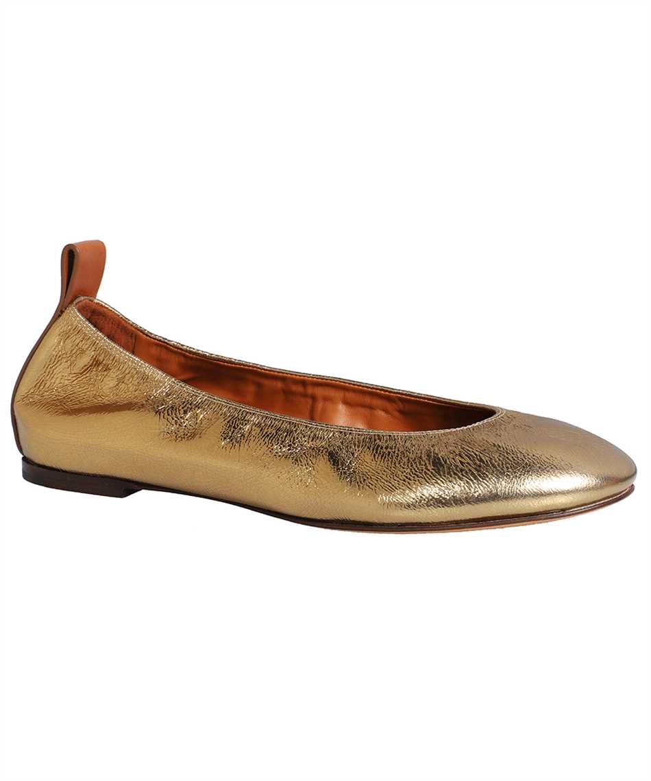 Lanvin Leather ballet flats Goud