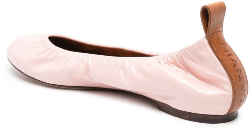 Lanvin Flat Shoes Pink Roze