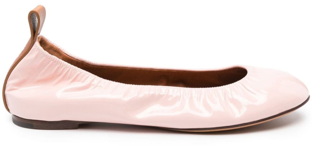 Lanvin Flat Shoes Pink Roze