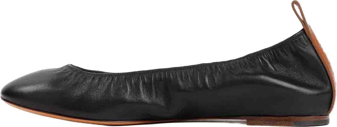 Lanvin Nappa Ballerina Divers