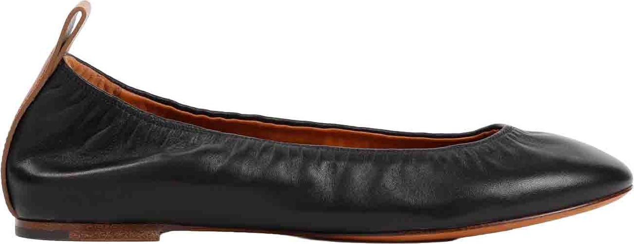 Lanvin Nappa Ballerina Divers