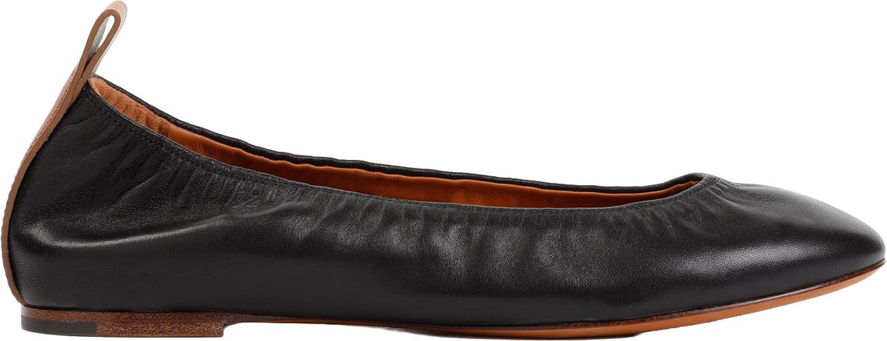 Lanvin Nappa Ballerina Divers