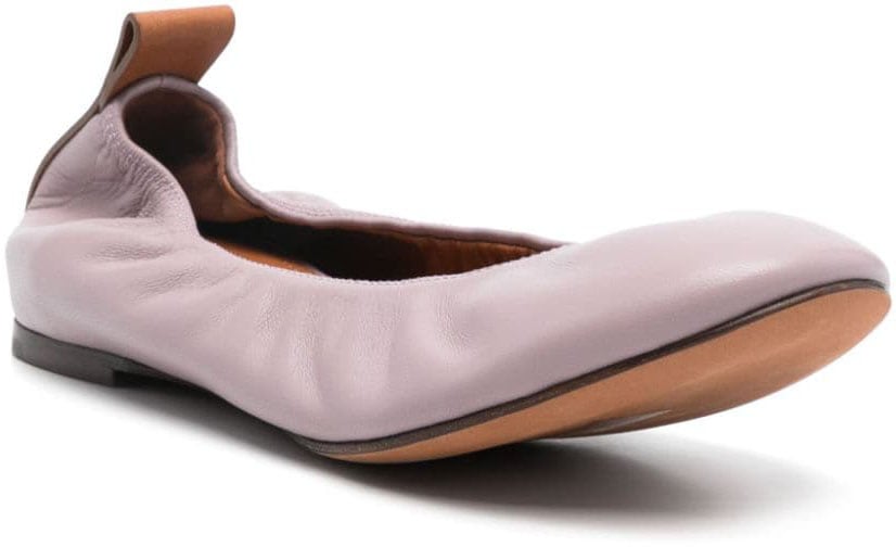 Lanvin Flat Shoes Wisteria Divers