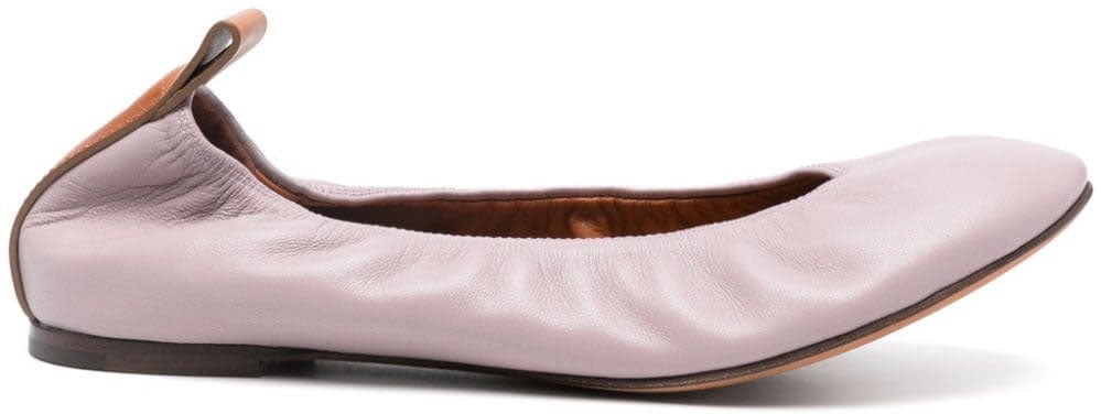 Lanvin Flat Shoes Wisteria Divers
