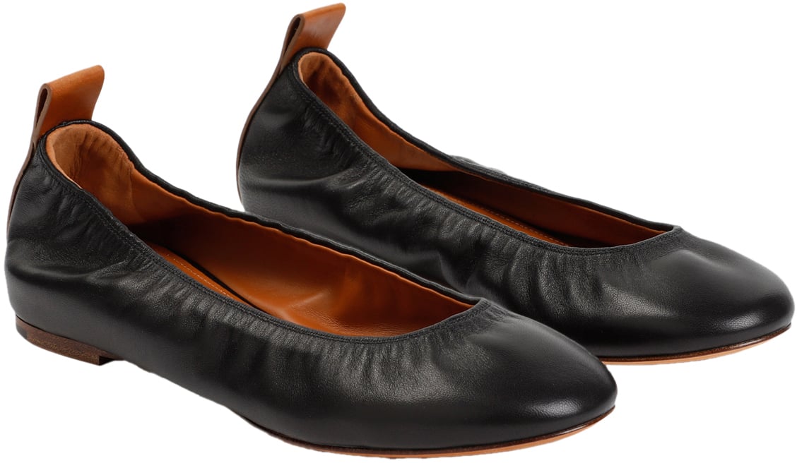 Lanvin LANVIN FWBAMB02NAPAP24 Zwart