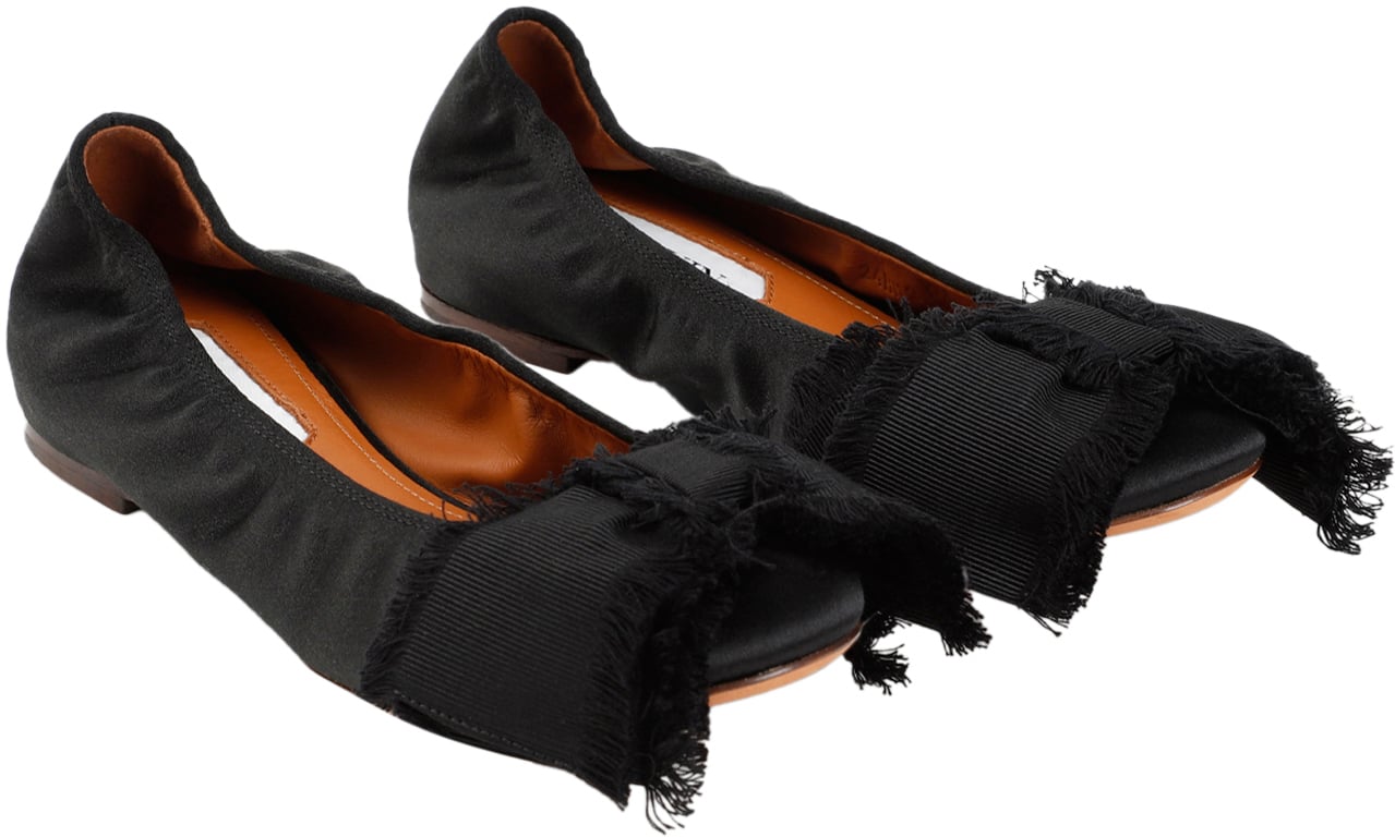 Lanvin LANVIN FWBAMB04SATNP24 Zwart