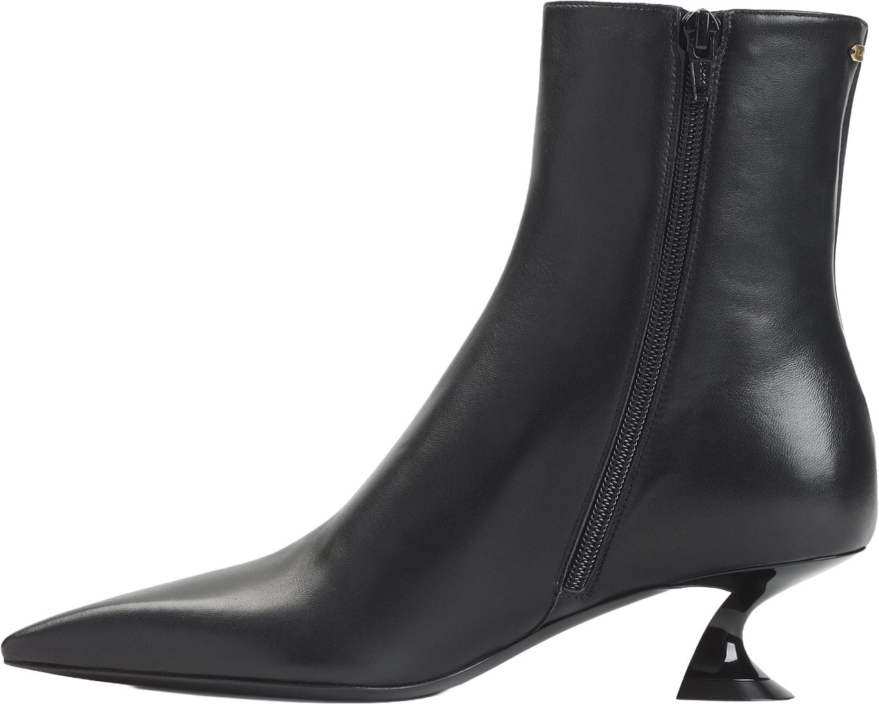 Lanvin Lanvin Kitten Heell 50 Mm Ankle Boots Divers