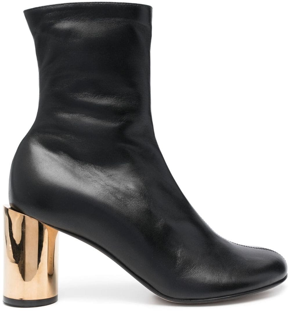 Lanvin Boots Black Zwart