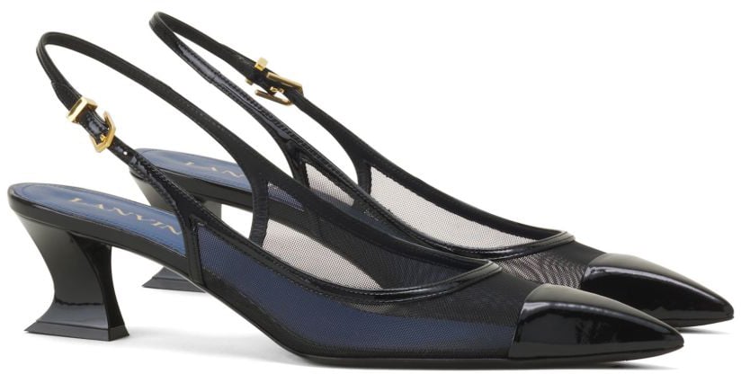Lanvin Sandals Black Zwart