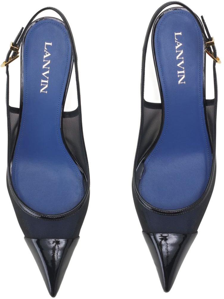 Lanvin Sandals Black Zwart