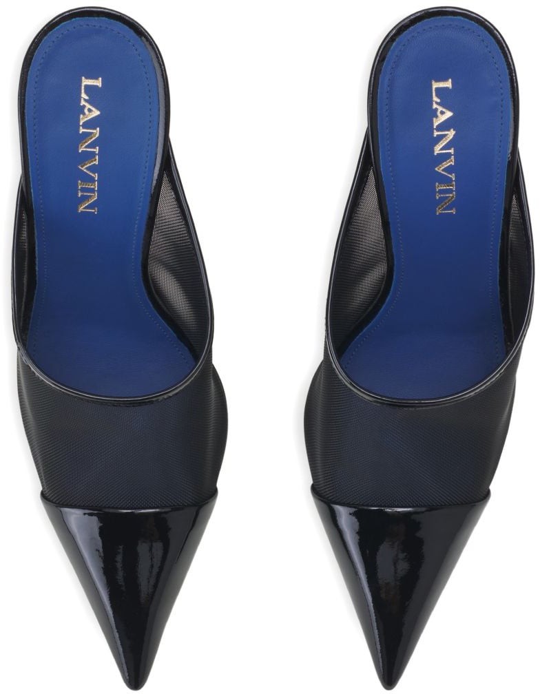 Lanvin Sandals Black Zwart