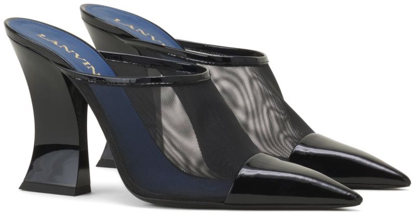 Lanvin Sandals Black Zwart
