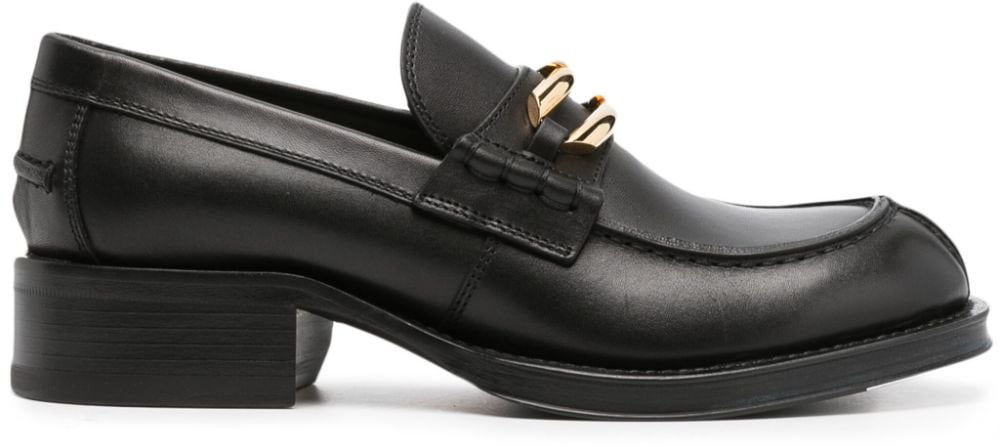 Lanvin Flat Shoes Black Zwart