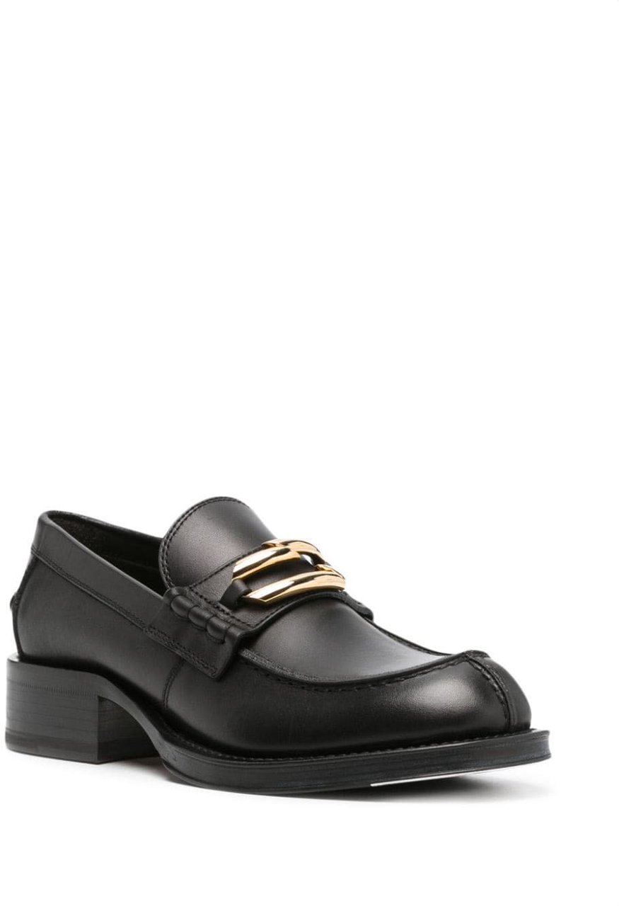 Lanvin Flat Shoes Black Zwart