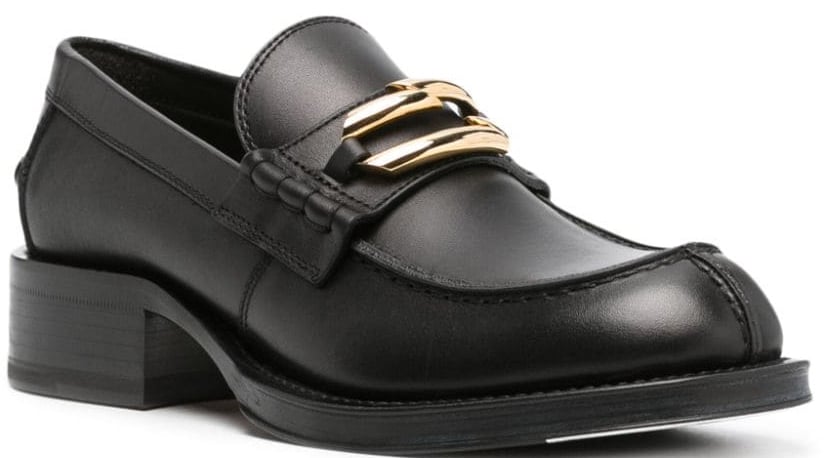 Lanvin Flat Shoes Black Zwart