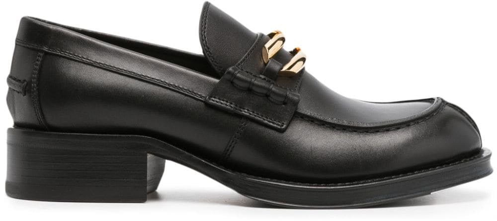 Lanvin Flat Shoes Black Zwart