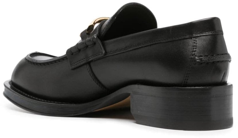 Lanvin Flat Shoes Black Zwart
