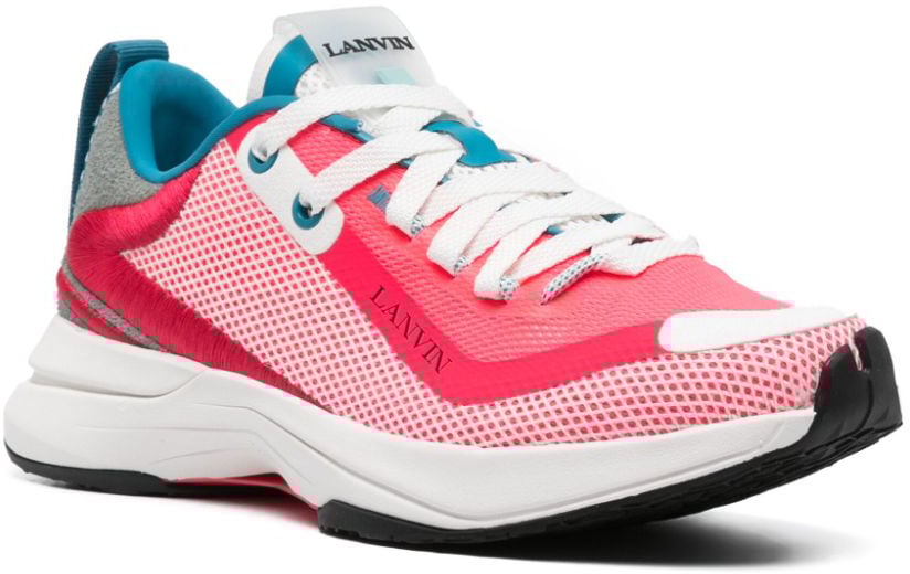 Lanvin Sneakers White Wit