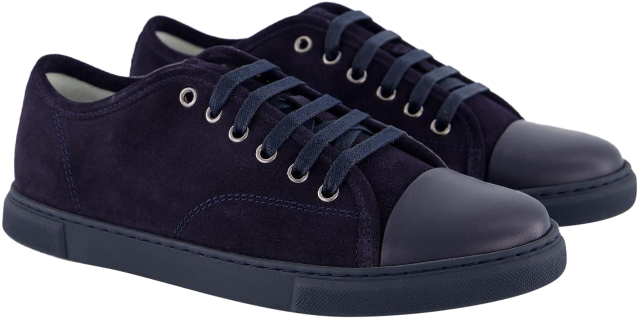 Lanvin Dames Dbb1 Sneakers Blauw