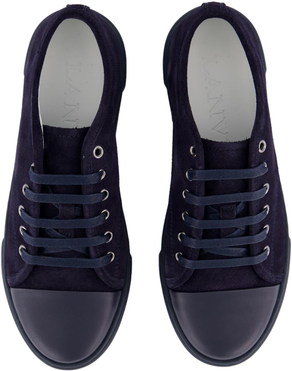 Lanvin Dames Dbb1 Sneakers Blauw