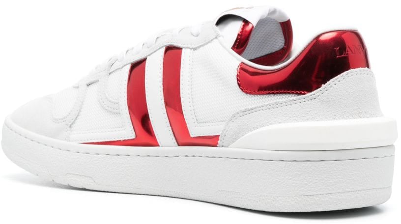 Lanvin Sneakers White Wit