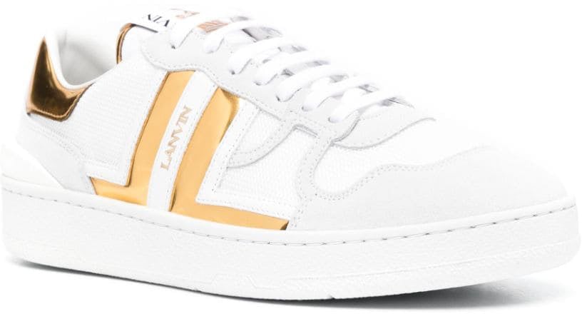 Lanvin Sneakers White Wit