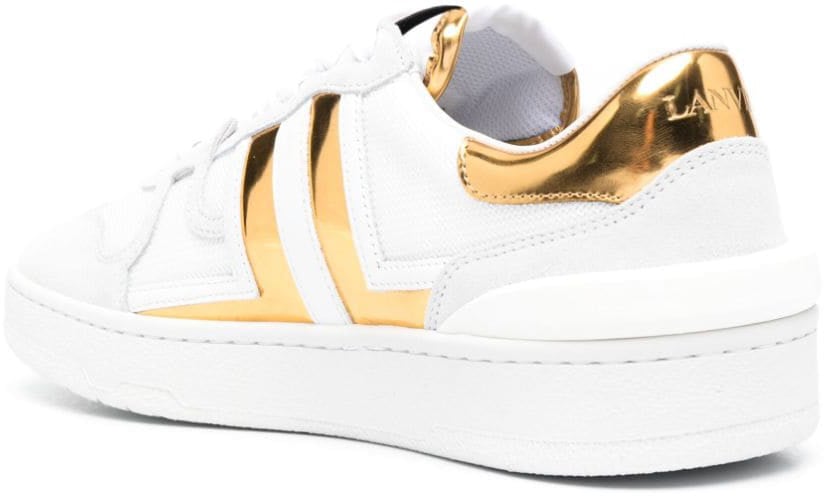 Lanvin Sneakers White Wit