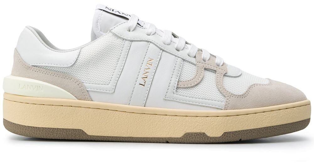 Lanvin Sneakers White Wit