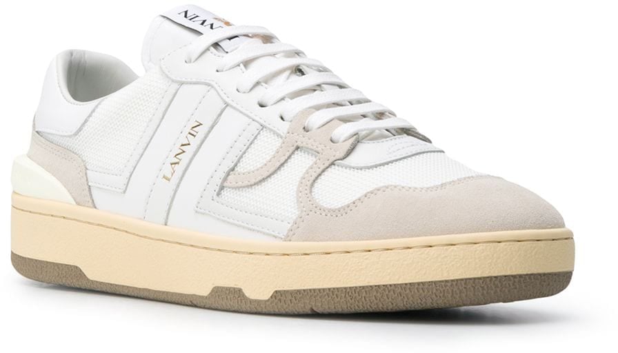 Lanvin Sneakers White Wit