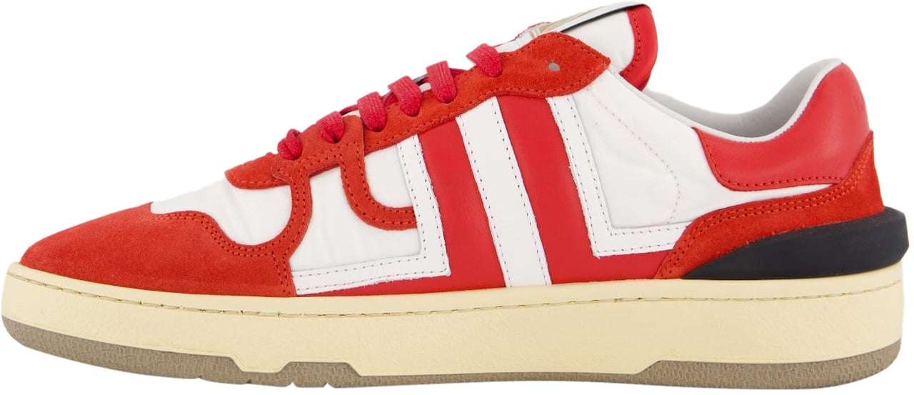 Lanvin Dames CLAY SNEAKERS Rood