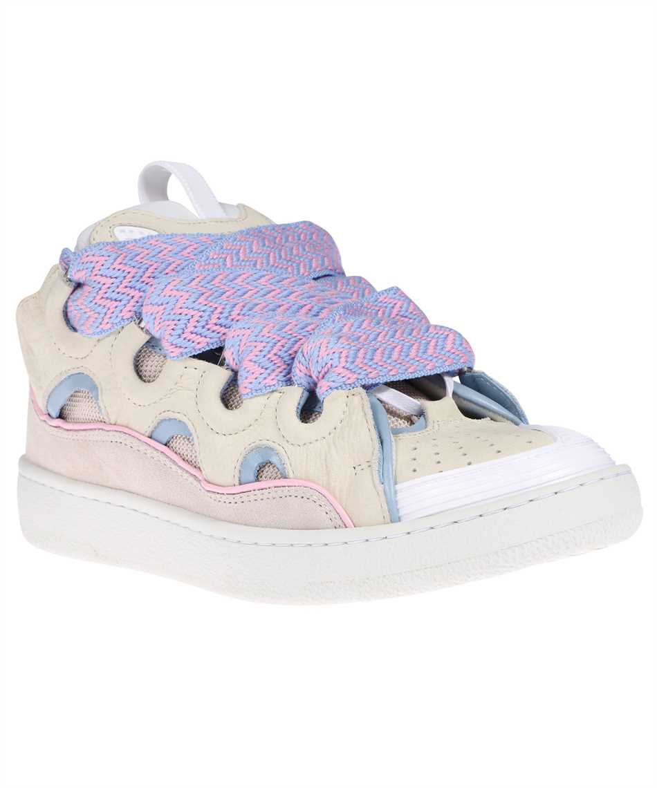 Lanvin Leather sneakers Beige