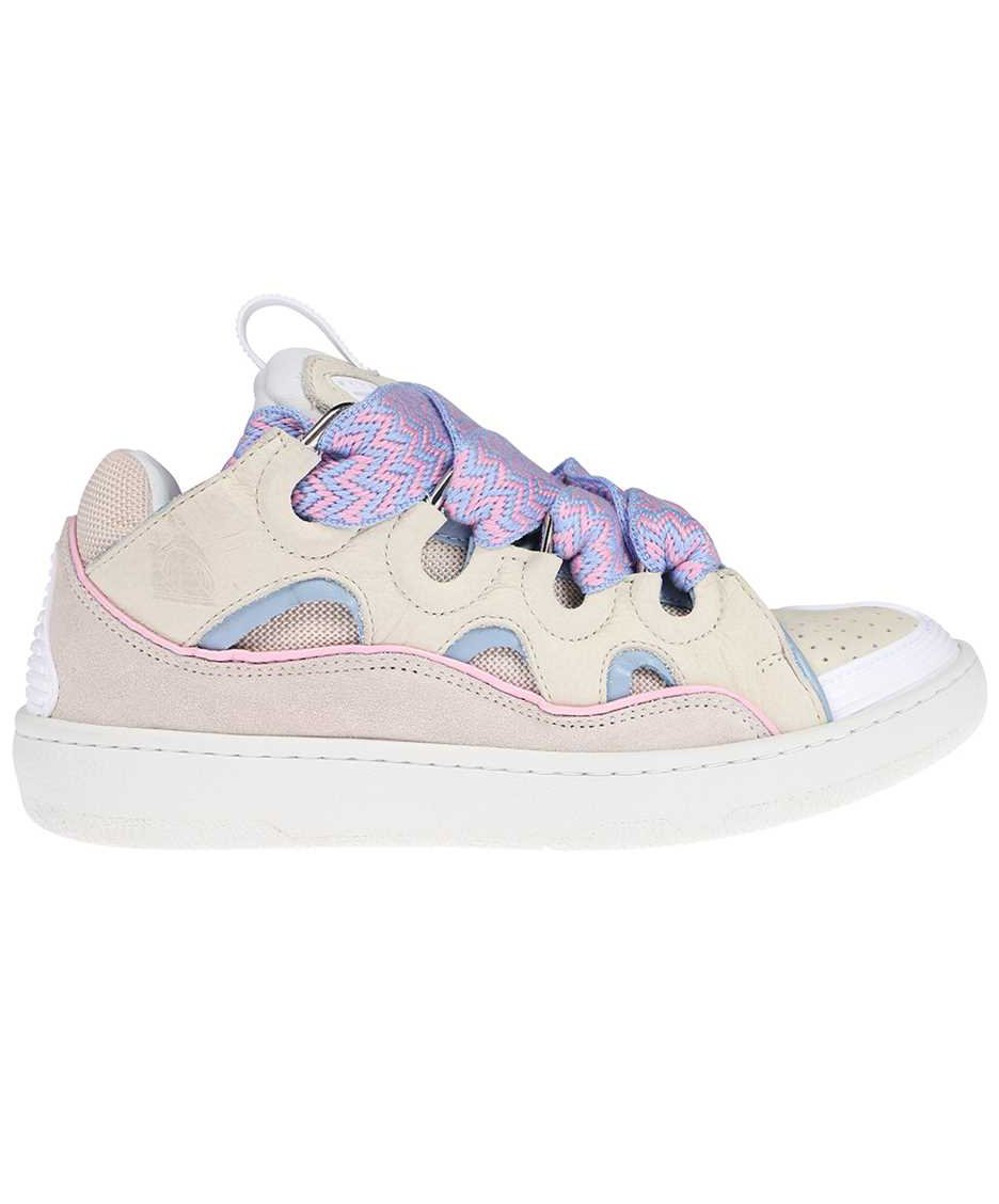 Lanvin Leather sneakers Beige