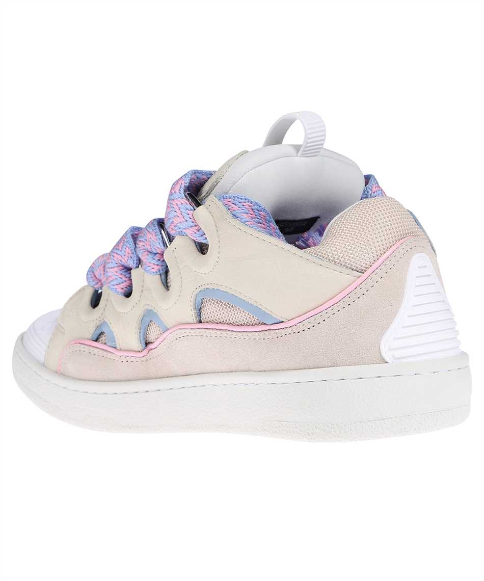 Lanvin Leather sneakers Beige