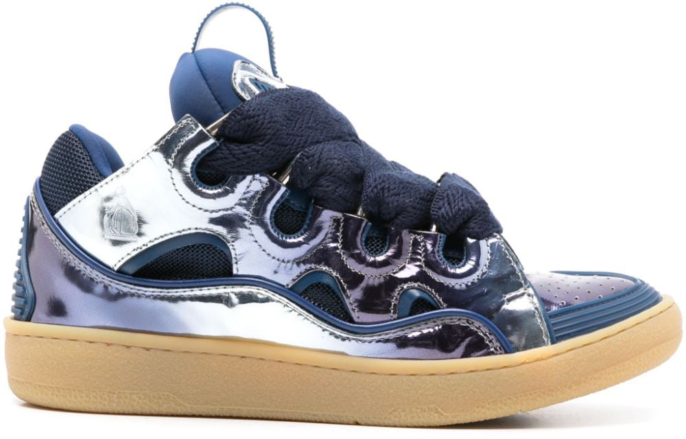 Lanvin Sneakers Cornflower Blauw