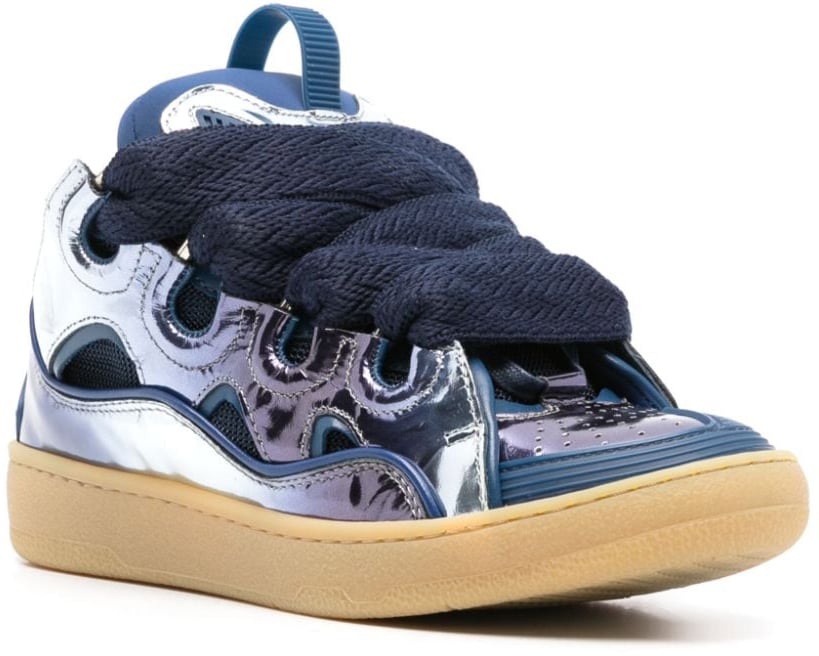 Lanvin Sneakers Cornflower Blauw