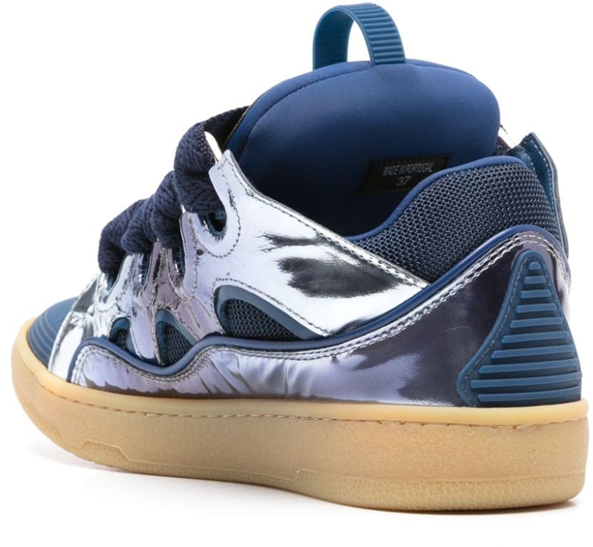 Lanvin Sneakers Cornflower Blauw