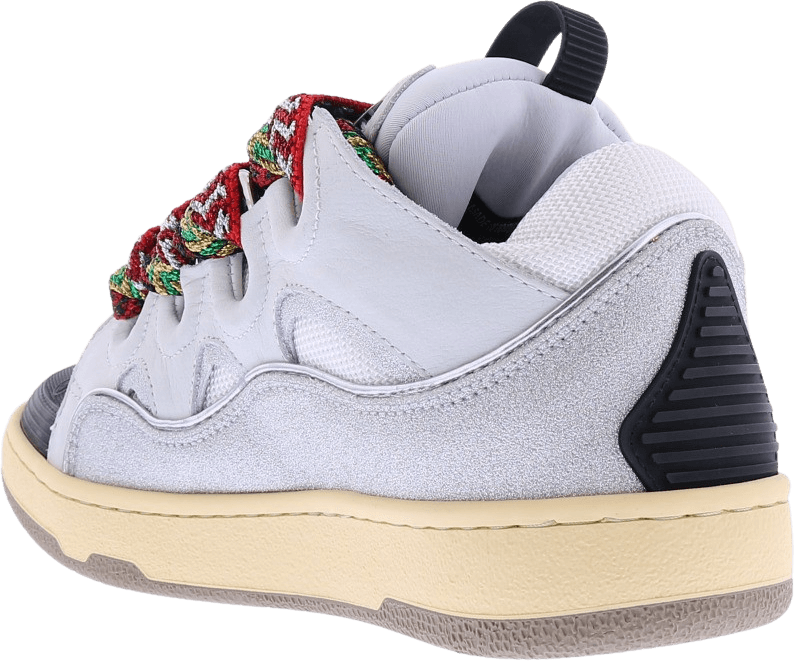 Lanvin Dames Curb Sneakers Wit