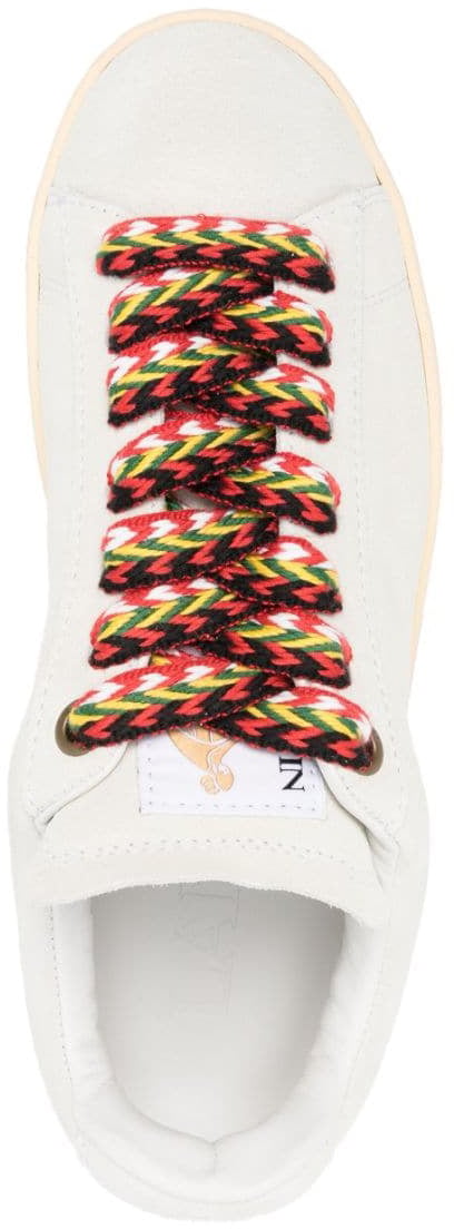Lanvin Sneakers White Wit