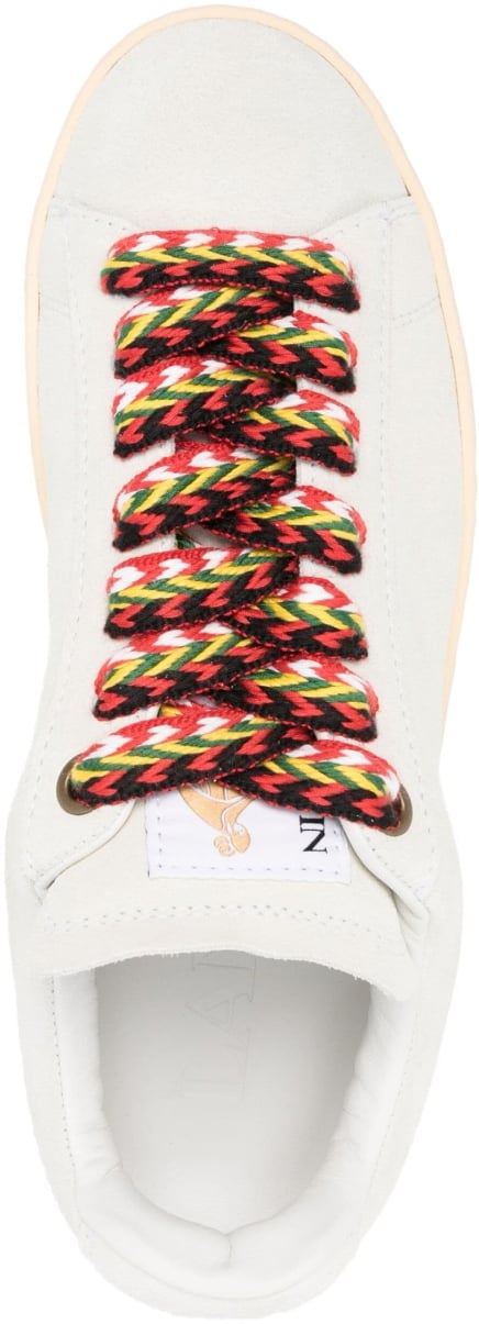 Lanvin Lite Curb Low-top Sneakers Wit
